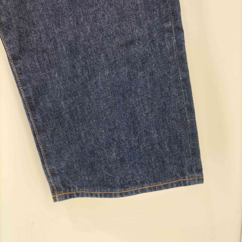 ビームス BEAMS Wide Denim Pants ワイド デニム パンツ メンズ JPN:M