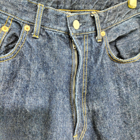 ビームス BEAMS Wide Denim Pants ワイド デニム パンツ メンズ JPN:M
