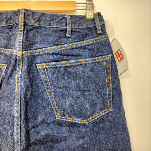ビームス BEAMS Wide Denim Pants ワイド デニム パンツ メンズ JPN:M