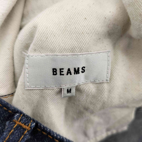 ビームス BEAMS Wide Denim Pants ワイド デニム パンツ メンズ JPN:M