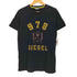 ディーゼル DIESEL フロントプリント半袖Tシャツ メンズ import:M