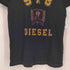 ディーゼル DIESEL フロントプリント半袖Tシャツ メンズ import:M
