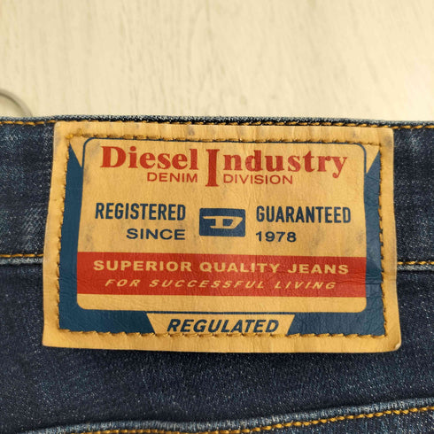 ディーゼルインダストリー Diesel Industry スキニーデニムパンツ メンズ 28
