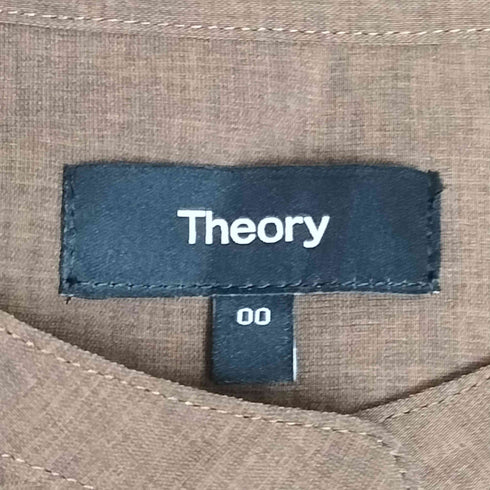 セオリー theory 23SS CRISP POLY UTL SHIRT DR レディース 00