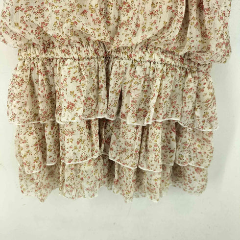 90 ans quatre vingt dix ans 姫カジ フリル キャミワンピース レディース JPN:L