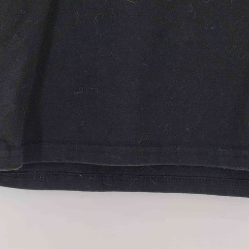 muta MARINE ロゴ刺繍 ハート 星条旗 パイル地 長袖Tシャツ レディース import:L