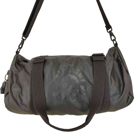 キプリング KIPLING チャーム付 ナイロンボストンバッグ レディース