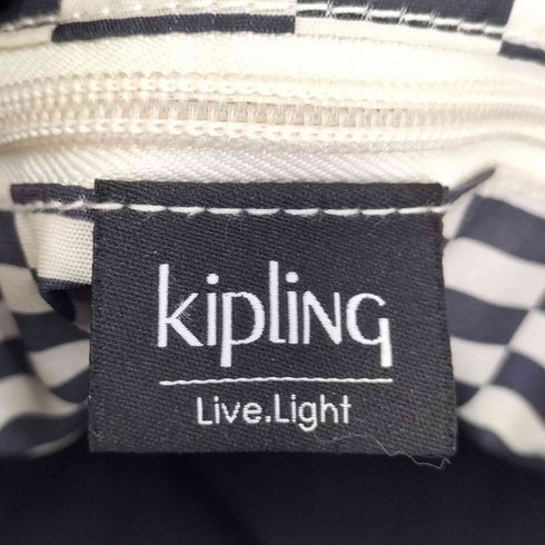 キプリング KIPLING チャーム付 ナイロンボストンバッグ レディース