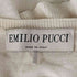 エミリオプッチ EMILIO PUCCI ウール100% ツートン 半袖ニット レディース import:XS
