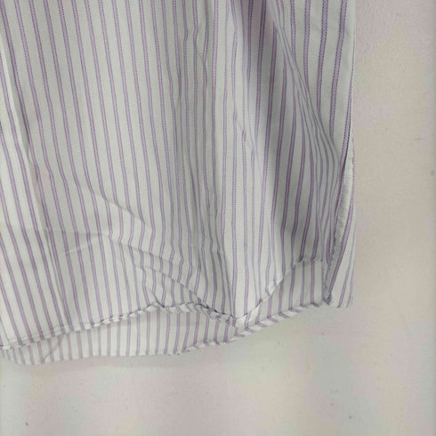 ポールスチュアート Paul Stuart ストライプ柄 L/S ロングスリーブシャツ メンズ