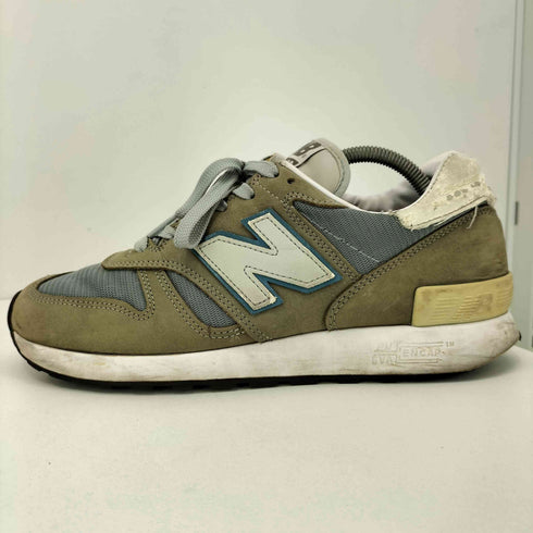 ニューバランス NEW BALANCE 15年製 MADE IN USA M1300 JP2 STEELBLUE ローカットスニーカー メンズ JPN:27