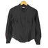ダナキャランニューヨーク DKNY 香港製 OLD オープンカラーシルクシャツ レディース JPN:2