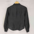 ダナキャランニューヨーク DKNY 香港製 OLD オープンカラーシルクシャツ レディース JPN:2