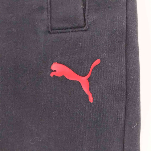 プーマ PUMA 企業ロゴプリント ジョガーパンツ メンズ import:S