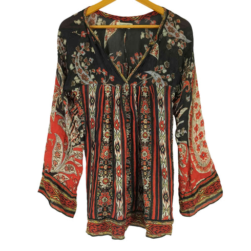 イザベルマランエトワール ISABEL MARANT ETOILE 総柄 スキッパーブラウス+ レディース JPN:1
