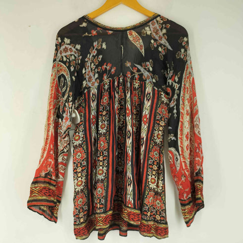 イザベルマランエトワール ISABEL MARANT ETOILE 総柄 スキッパーブラウス+ レディース JPN:1