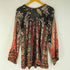 イザベルマランエトワール ISABEL MARANT ETOILE 総柄 スキッパーブラウス+ レディース JPN:1