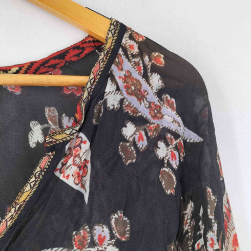 イザベルマランエトワール ISABEL MARANT ETOILE 総柄 スキッパーブラウス+ レディース JPN:1