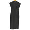ザラ ZARA スリムフィット タイトステッチロングワンピース レディース import:S