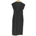 ザラ ZARA スリムフィット タイトステッチロングワンピース レディース import:S