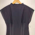 ザラ ZARA スリムフィット タイトステッチロングワンピース レディース import:S
