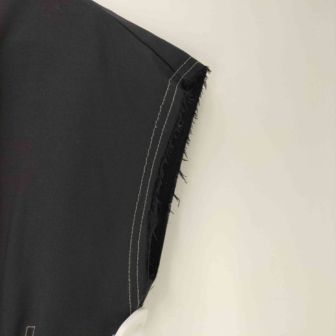 ザラ ZARA スリムフィット タイトステッチロングワンピース レディース import:S