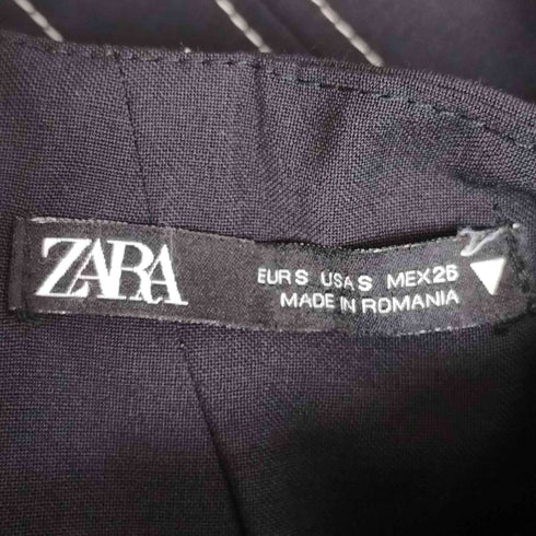 ザラ ZARA スリムフィット タイトステッチロングワンピース レディース import:S