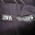 ザラ ZARA スリムフィット タイトステッチロングワンピース レディース import:S