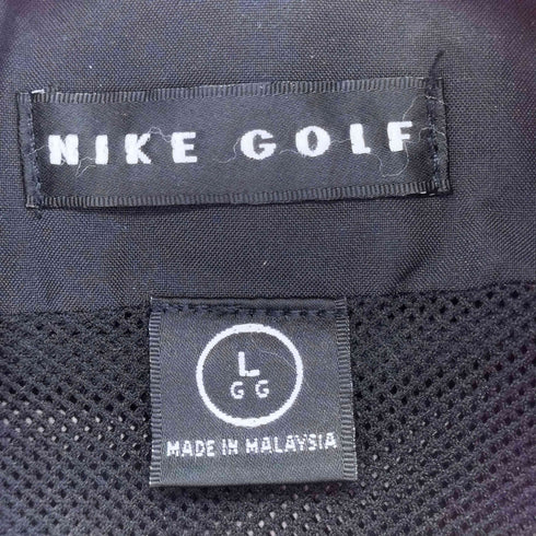 ナイキゴルフ NIKE GOLF スウォッシュ刺繍 ブルゾン メンズ JPN:L