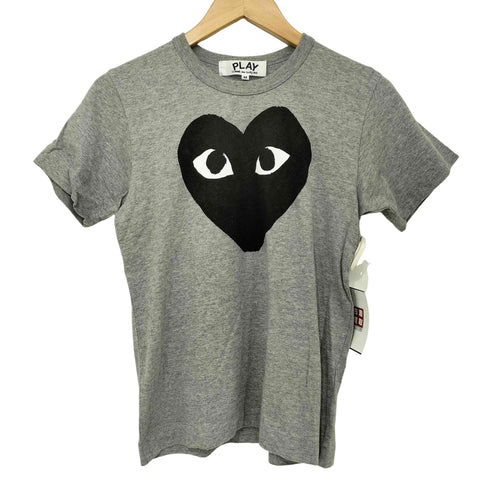 プレイコムデギャルソン PLAY COMME des GARCONS ハートプリント クルーネック Tシャツ レディース JPN:M