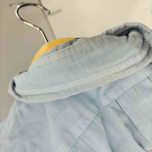 カバンドズッカ CABANE de ZUCCa 00s コットン フリルシャツ レディース JPN:S