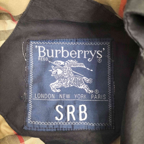 バーバリーズ BURBERRYS 裏地ノバチェック ライナー付き トレンチコート メンズ 40R
