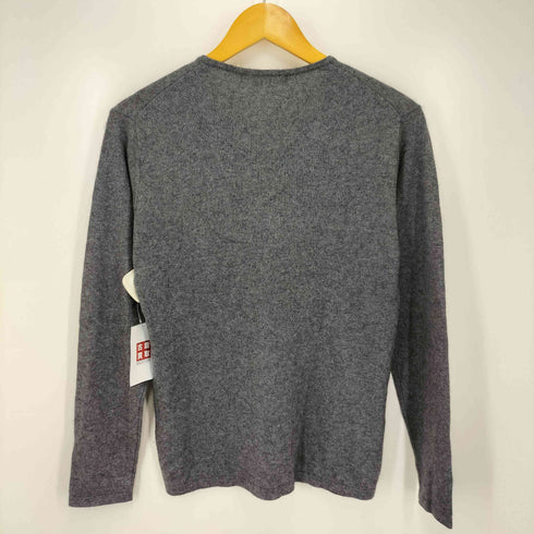 CLOTHING シルク カシミア Vネック ニット レディース JPN:M
