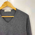 CLOTHING シルク カシミア Vネック ニット レディース JPN:M