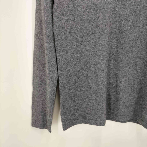 CLOTHING シルク カシミア Vネック ニット レディース JPN:M