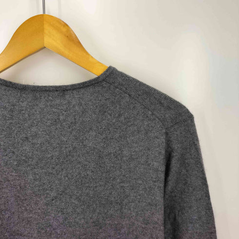 CLOTHING シルク カシミア Vネック ニット レディース JPN:M