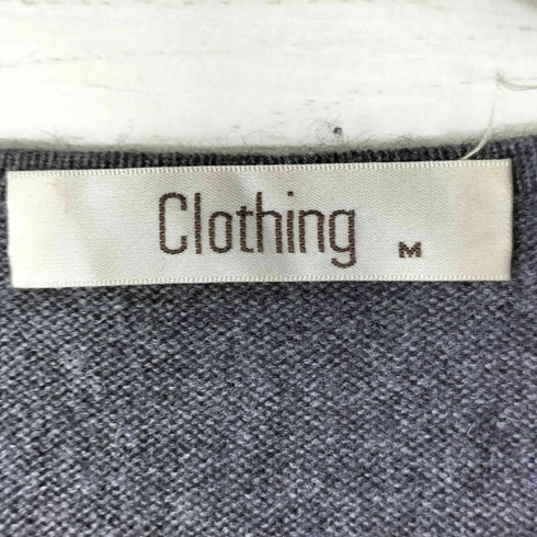CLOTHING シルク カシミア Vネック ニット レディース JPN:M
