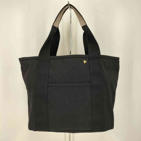 トッカ TOCCA LUCKY SHOWER CANVASTOTE ハート 刺繍 トート バッグ レディース