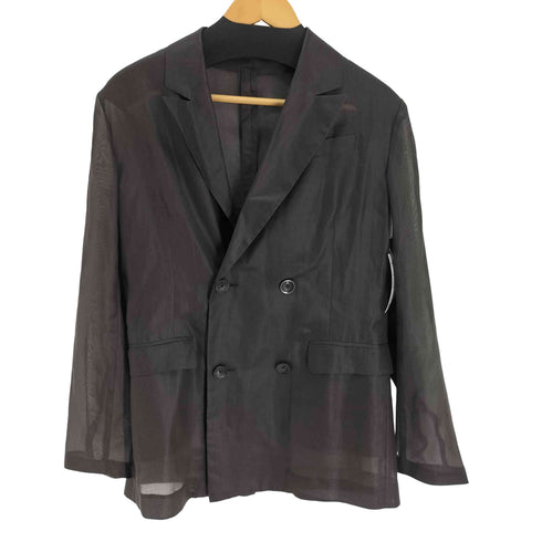 メゾンスペシャル MAISON SPECIAL Sheer Over Jacket シアーオーバージャケット レディース FREE
