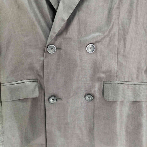 メゾンスペシャル MAISON SPECIAL Sheer Over Jacket シアーオーバージャケット レディース FREE
