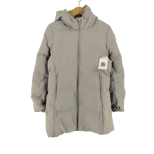 ユニクロ UNIQLO ストレッチシームレスダウンショートコート レディース L