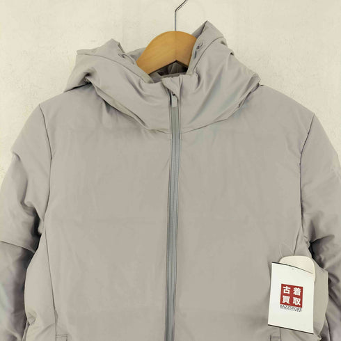 ユニクロ UNIQLO ストレッチシームレスダウンショートコート レディース L