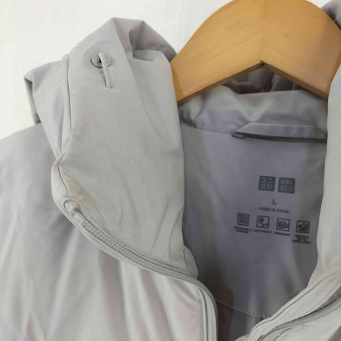 ユニクロ UNIQLO ストレッチシームレスダウンショートコート レディース L