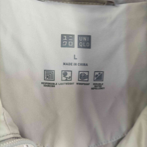 ユニクロ UNIQLO ストレッチシームレスダウンショートコート レディース L