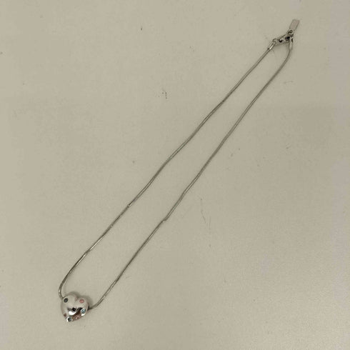 スワロフスキー SWAROVSKI ハート モチーフ パヴェ リバーシブル ネックレス レディース