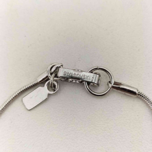 スワロフスキー SWAROVSKI ハート モチーフ パヴェ リバーシブル ネックレス レディース