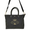トッカ TOCCA CRESTA CANVASBAG L ロゴ トート バッグ レディース