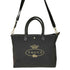 トッカ TOCCA CRESTA CANVASBAG L ロゴ トート バッグ レディース