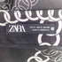 ザラ ZARA チェーンデザインプリント フレアスカート レディース JPN:S