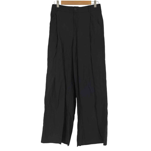 ザラ ZARA タック入り ワイドスラックスパンツ レディース JPN:S